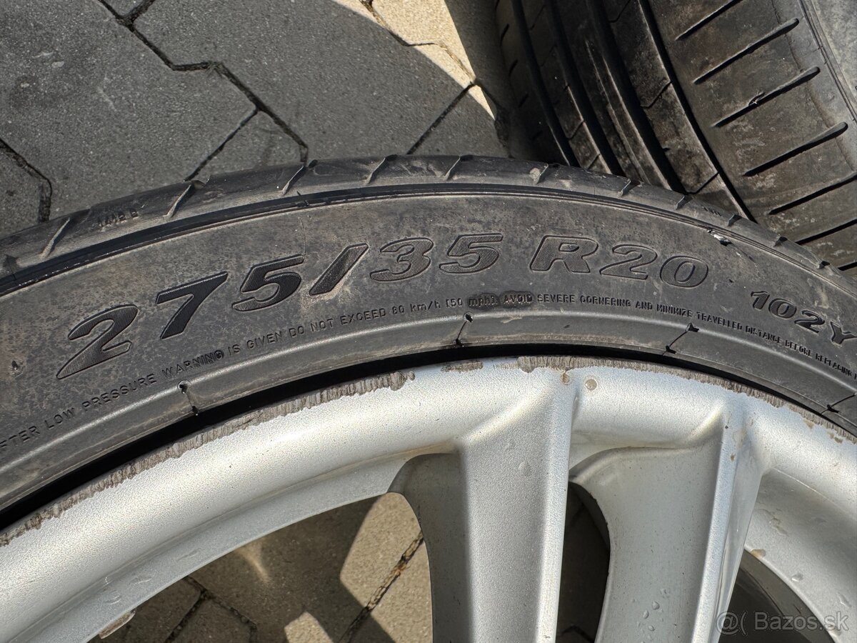 Original BMW Elektrony R20 + Pneu - 7