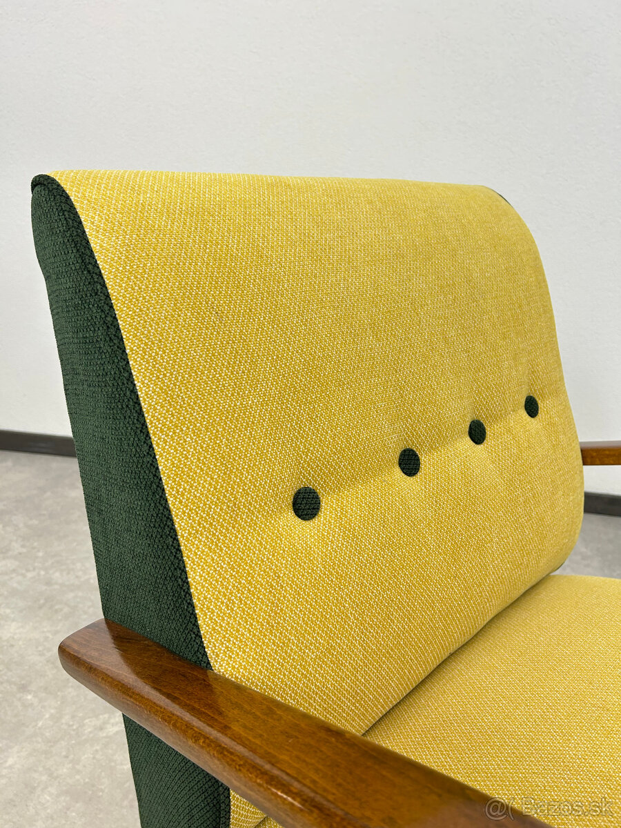 Dizajnové kreslá Halabala model C - 7