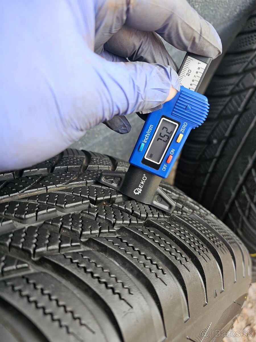 Zimná Sada Mercedes GLA, GLB+Bridgestone 215/65 R17 - 7