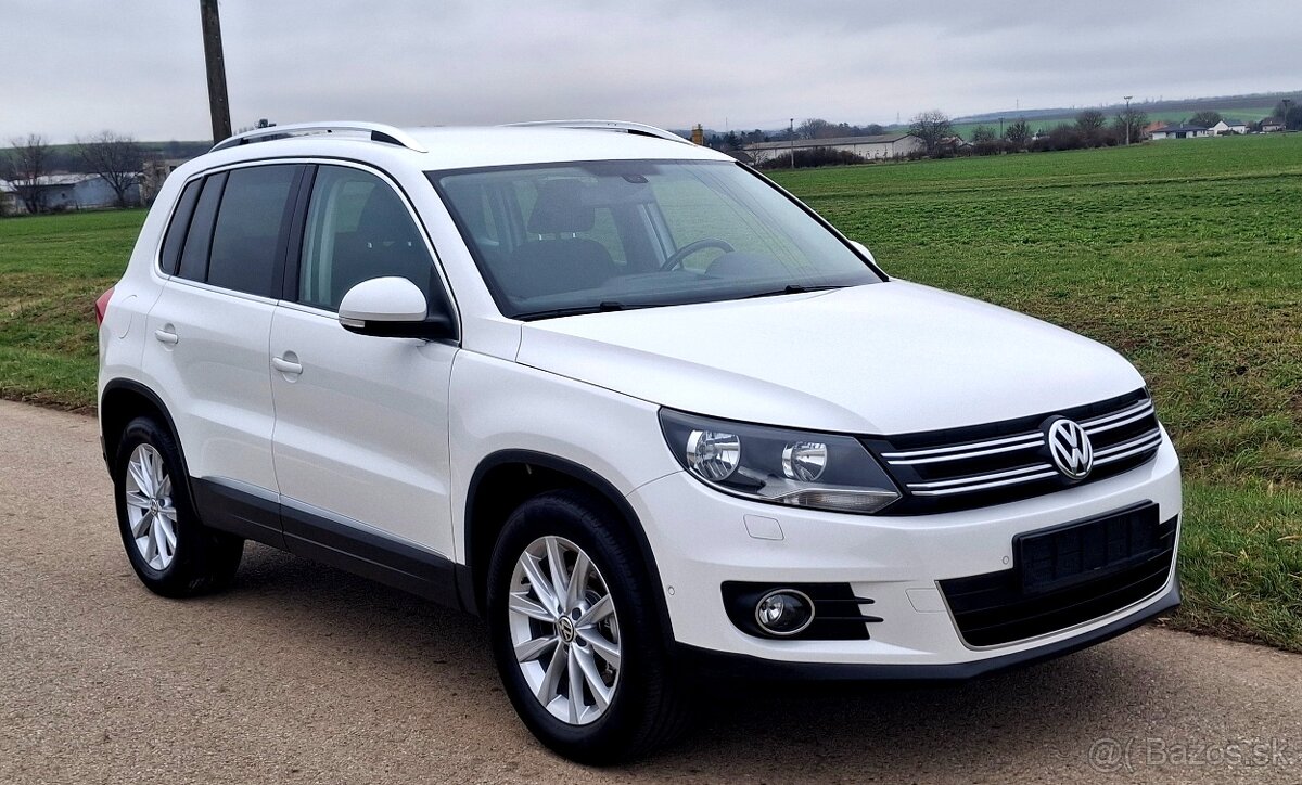 ---V0LKSWAGEN TIGUAN 2,0 TDI CR---len 99100km--- - 7
