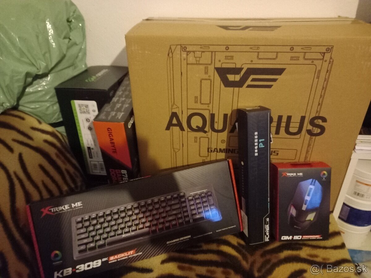 PC Zostava Core i5 16 GB RAM - 7