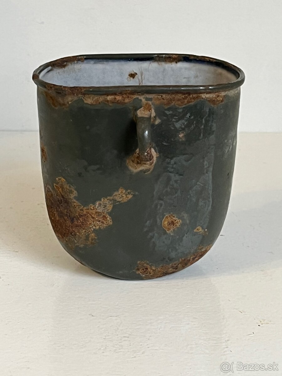 Smaltovaný hrnček Rakúsko-Uhorskej armády - 7