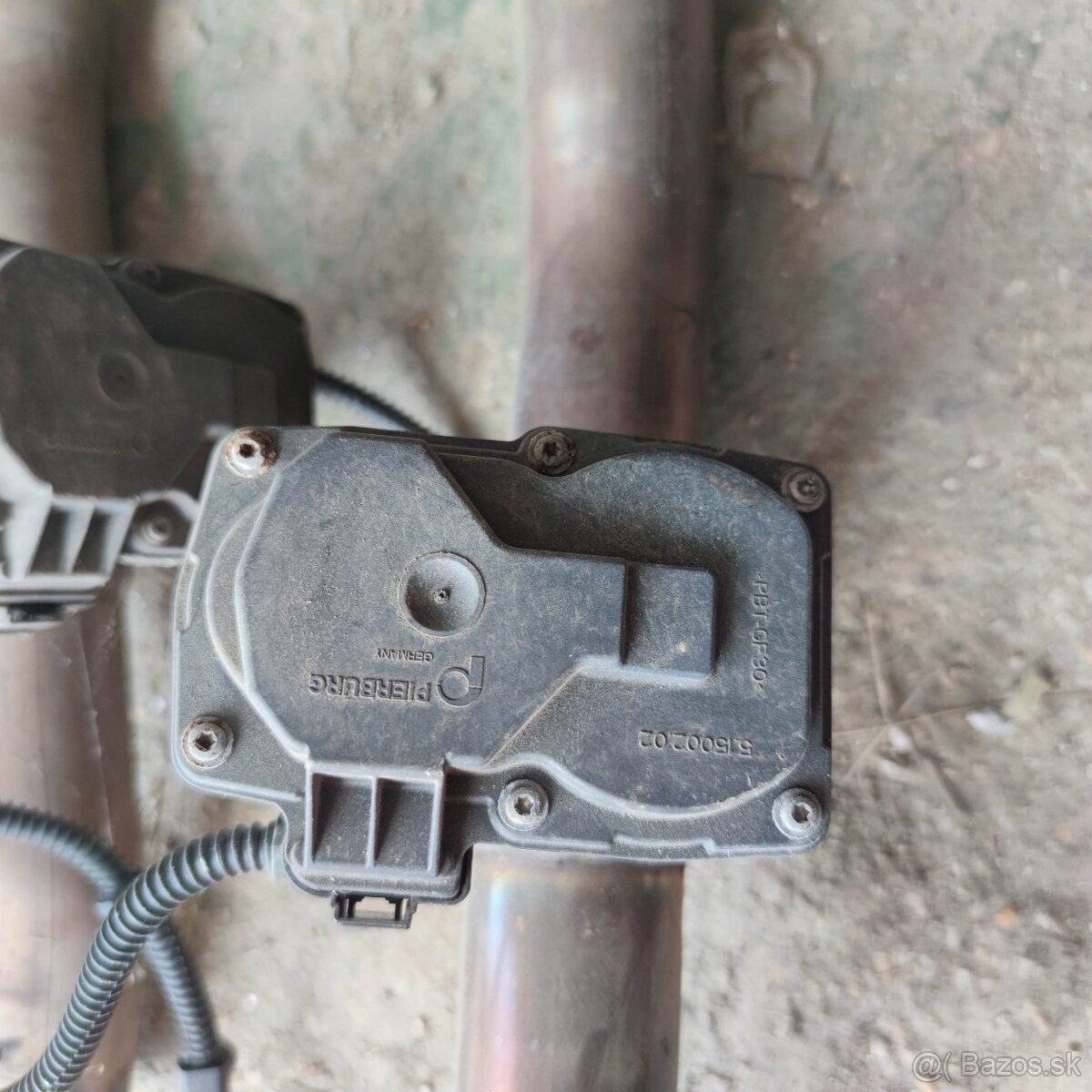 Časť vyfuku 5Q0253059fC škrtiaca klapka vyfuku Škoda VW audi - 7