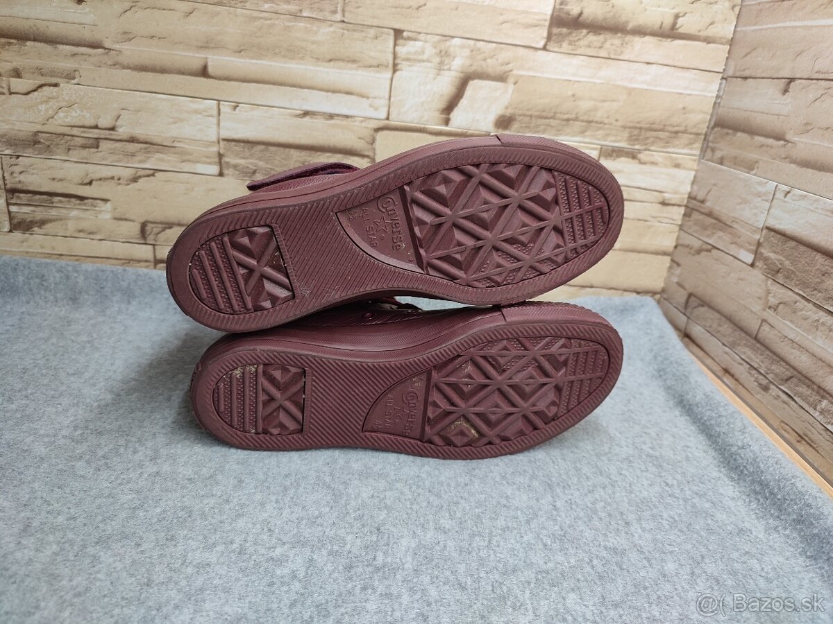 Converse 37 - kožené tenisky - 7