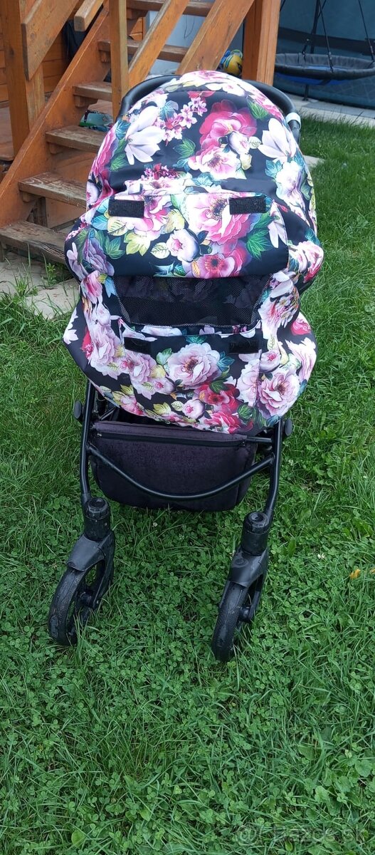 Predám decky kočík 3v1 plus autosedacka - 7