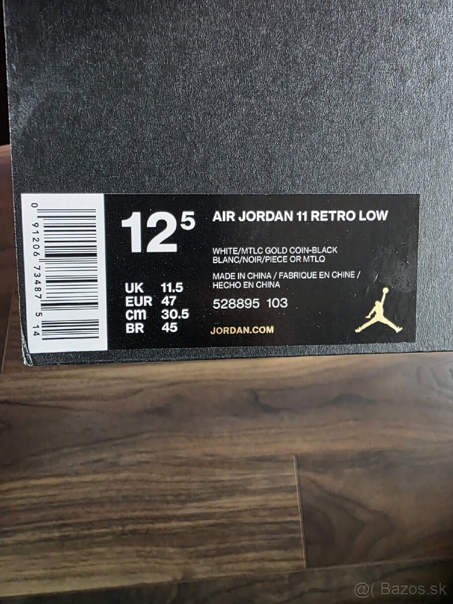 AIR JORDAN 11 RETRO LOW - 7