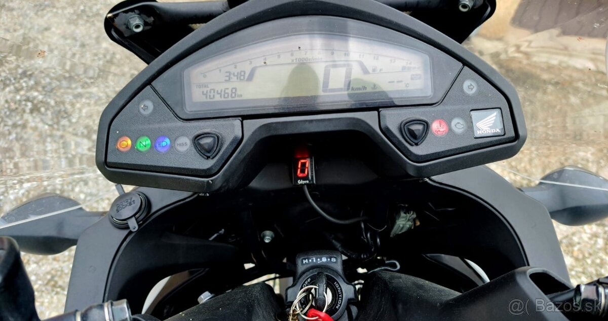 Honda VFR 800X CROSSRUNNER - 7