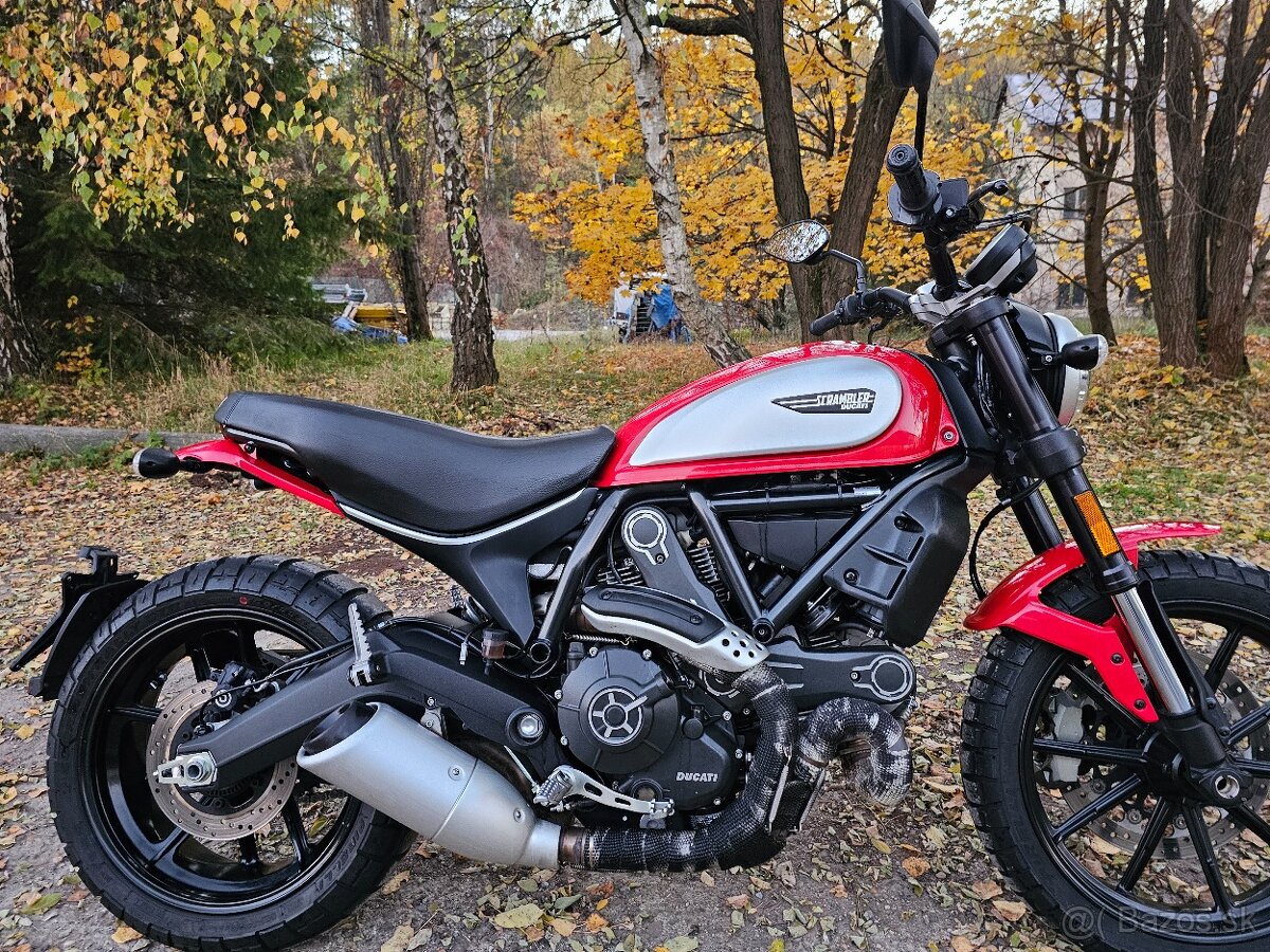 Ducati Scrambler 800 r.v. 2017 - 7