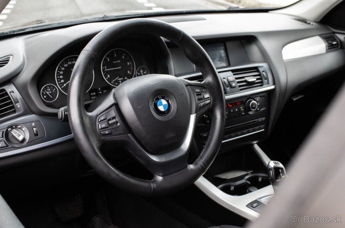 BMW X3 xDrive20d A/T - 7