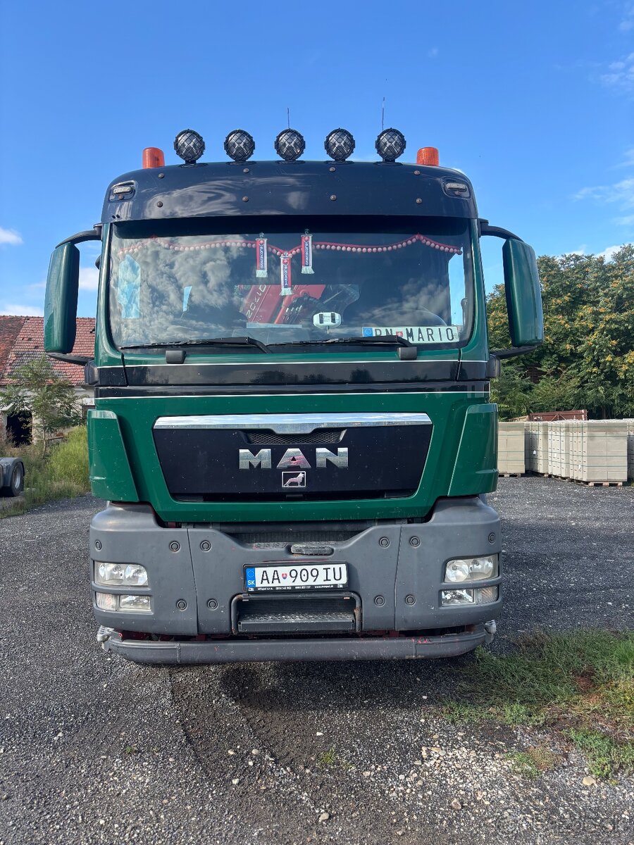 MAN TGS 35.400 8x4 - 7