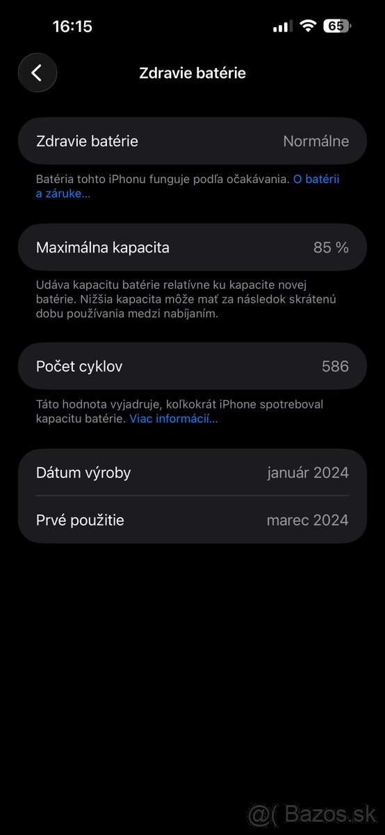 Apple IPhone 15 Pro MAX 256GB - 7