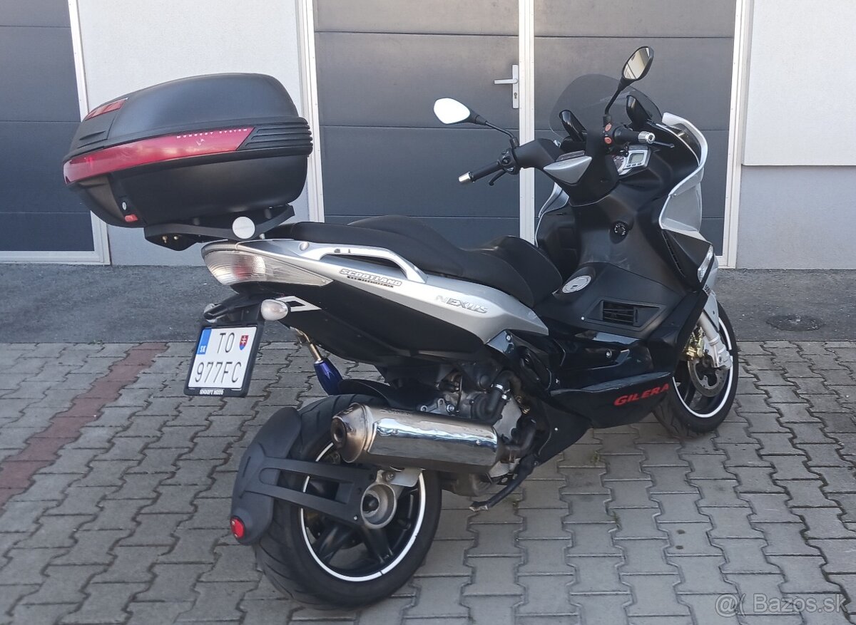 Predám Gilera Nexus 500 - 7