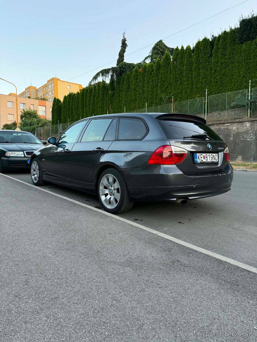 BMW e91 320d 120kw - 7