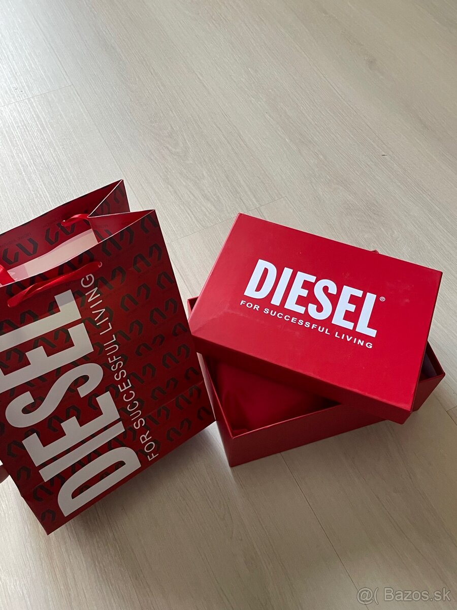 Čierna kabelka Diesel 1DR - 7