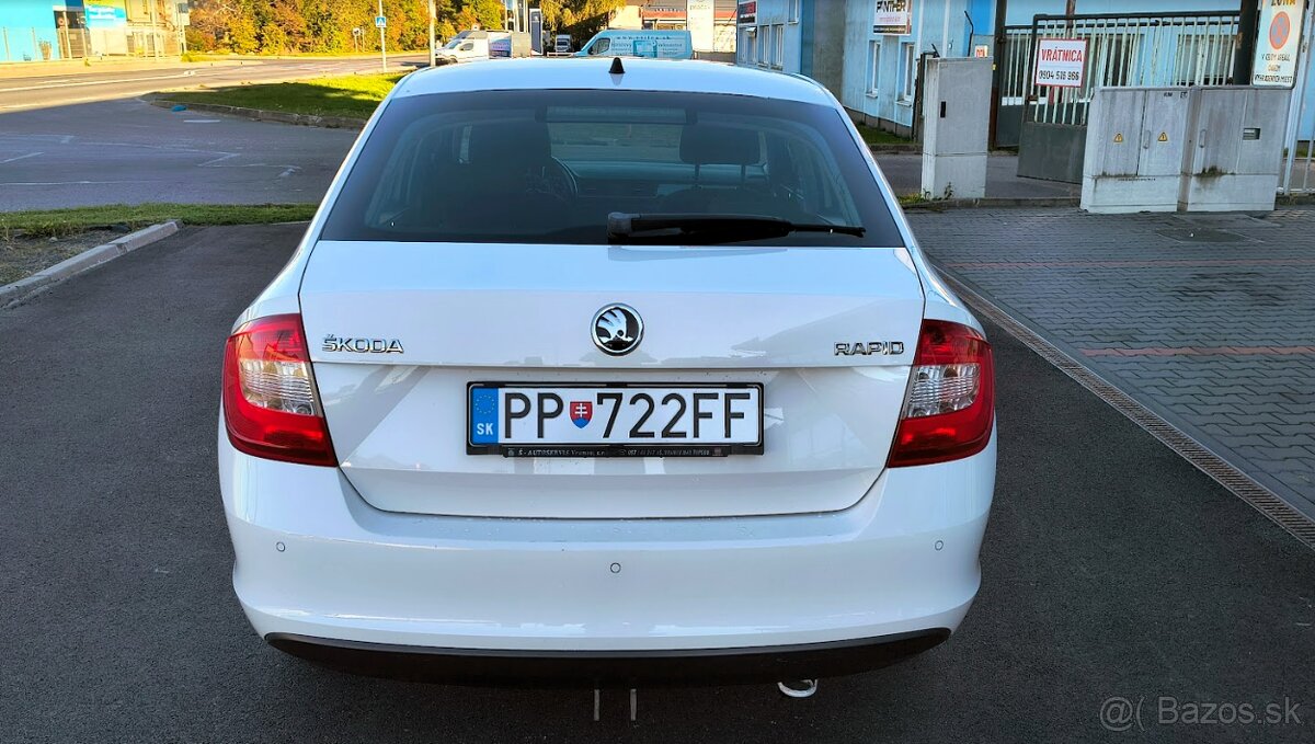 Predám škodu rapid 2014 - 7