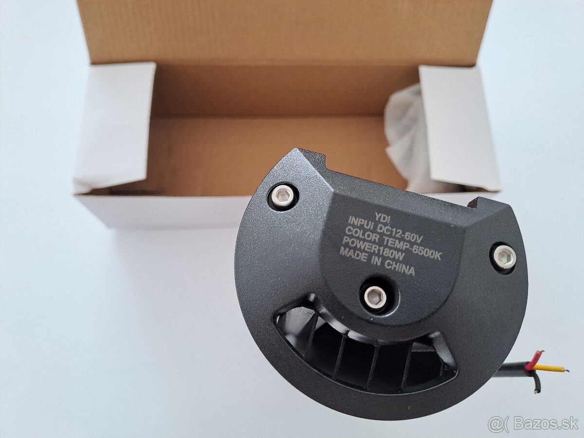 Pracovne svetlo - 120W - 17cm - 7