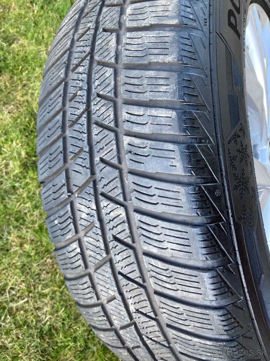 Zimná sada org VW MONTANA 5x112 7J ET40 215/65 R17 - 7
