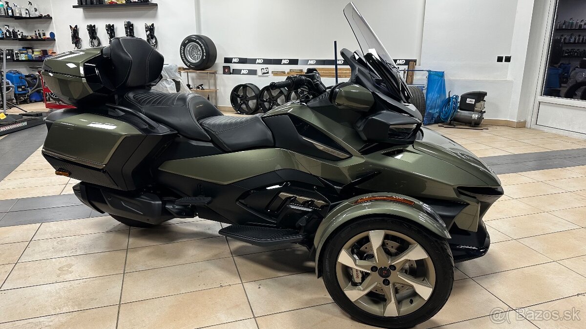Predám Can Am Spyder Sea to Sky - 7