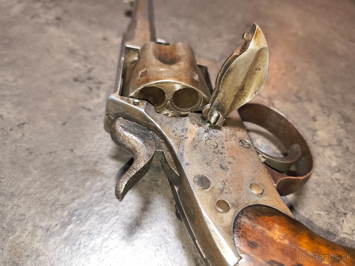 Historický Reichsrevolver Model 1883 - pred rokom 1890 - 7