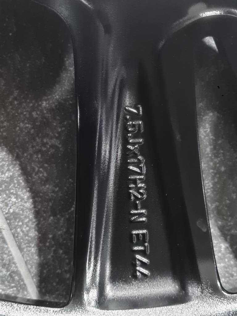 Skoda Superb,Octavia,Kodiaq Karoq, alu disky R17 - 7