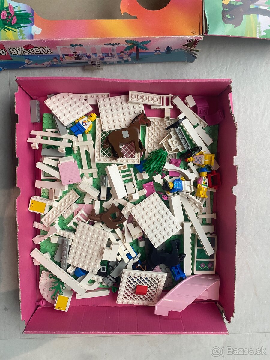 Lego 6418 + krabica - nekompletny set - 7