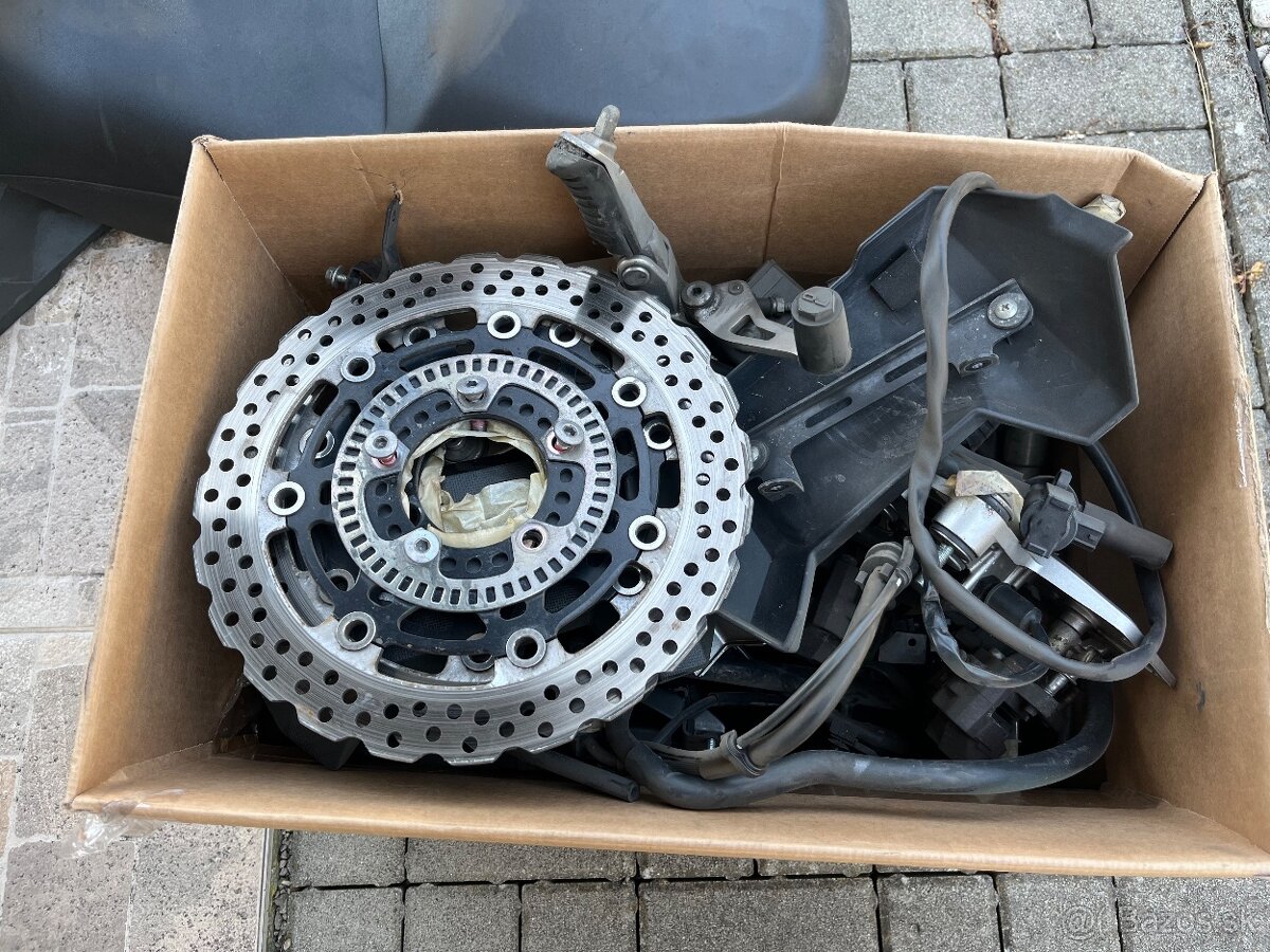 Kawasaki Versys 1000 - 7