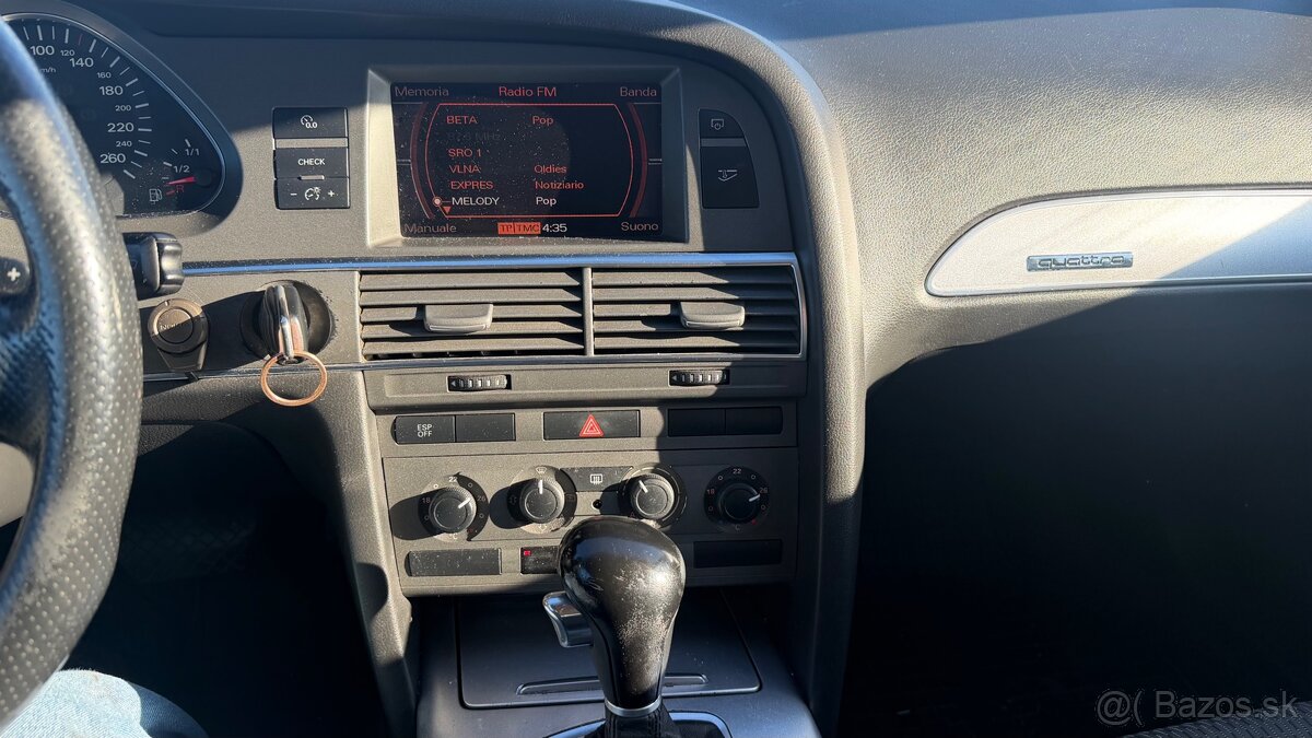Audi A6 3,0 TDi r.v.2005 - 7