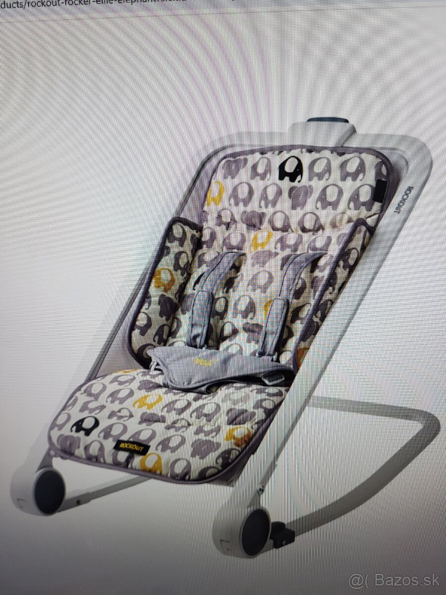 Hojdacie kreslo Rockout - 7