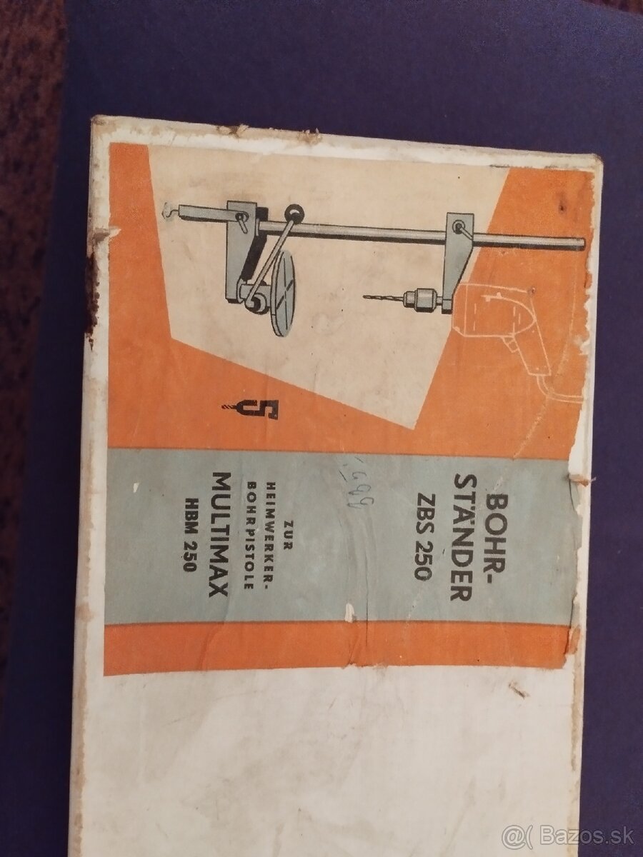 Predám starý stojan na vŕtačku - 7