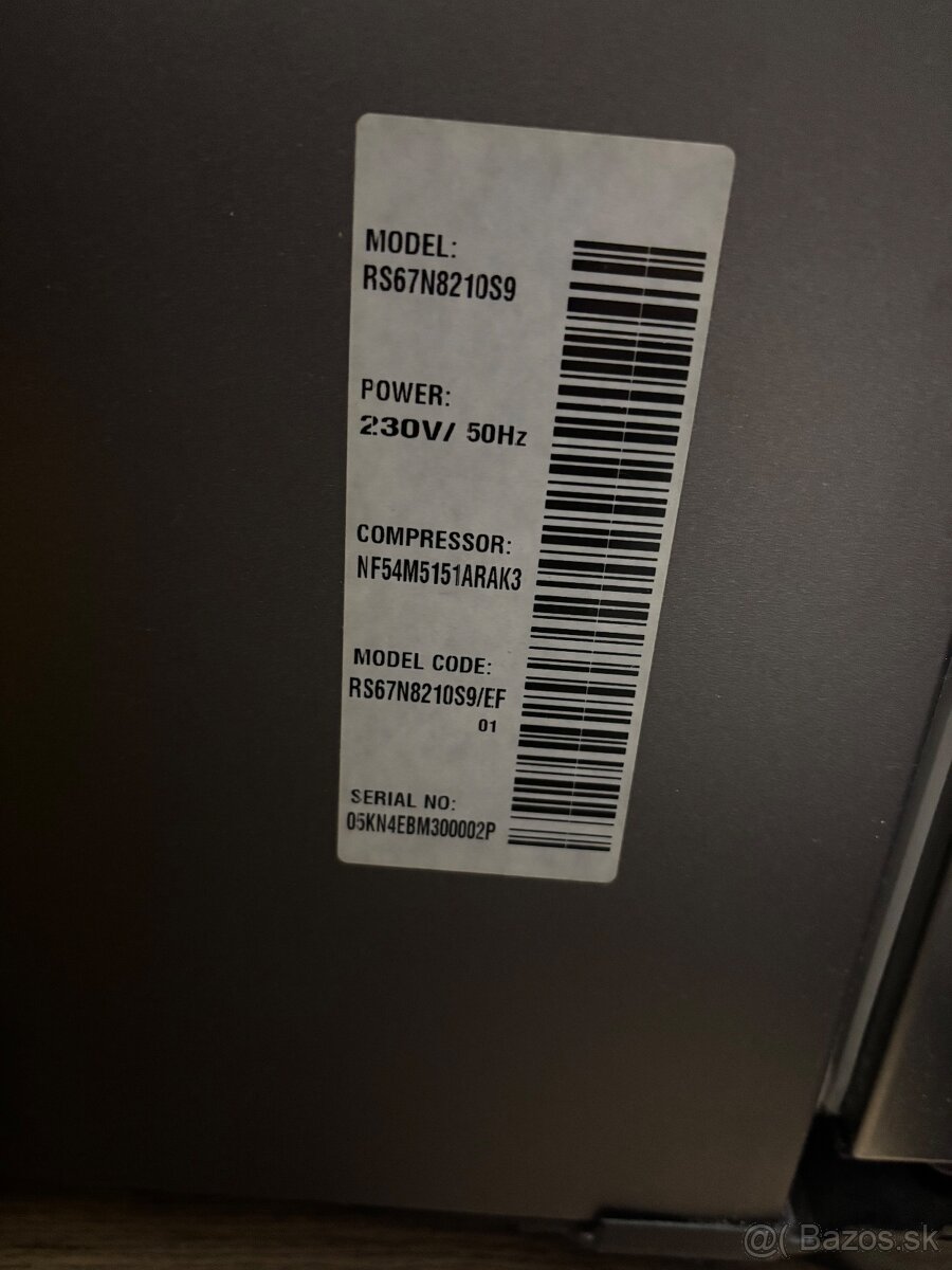 Americká chladnicka - 7