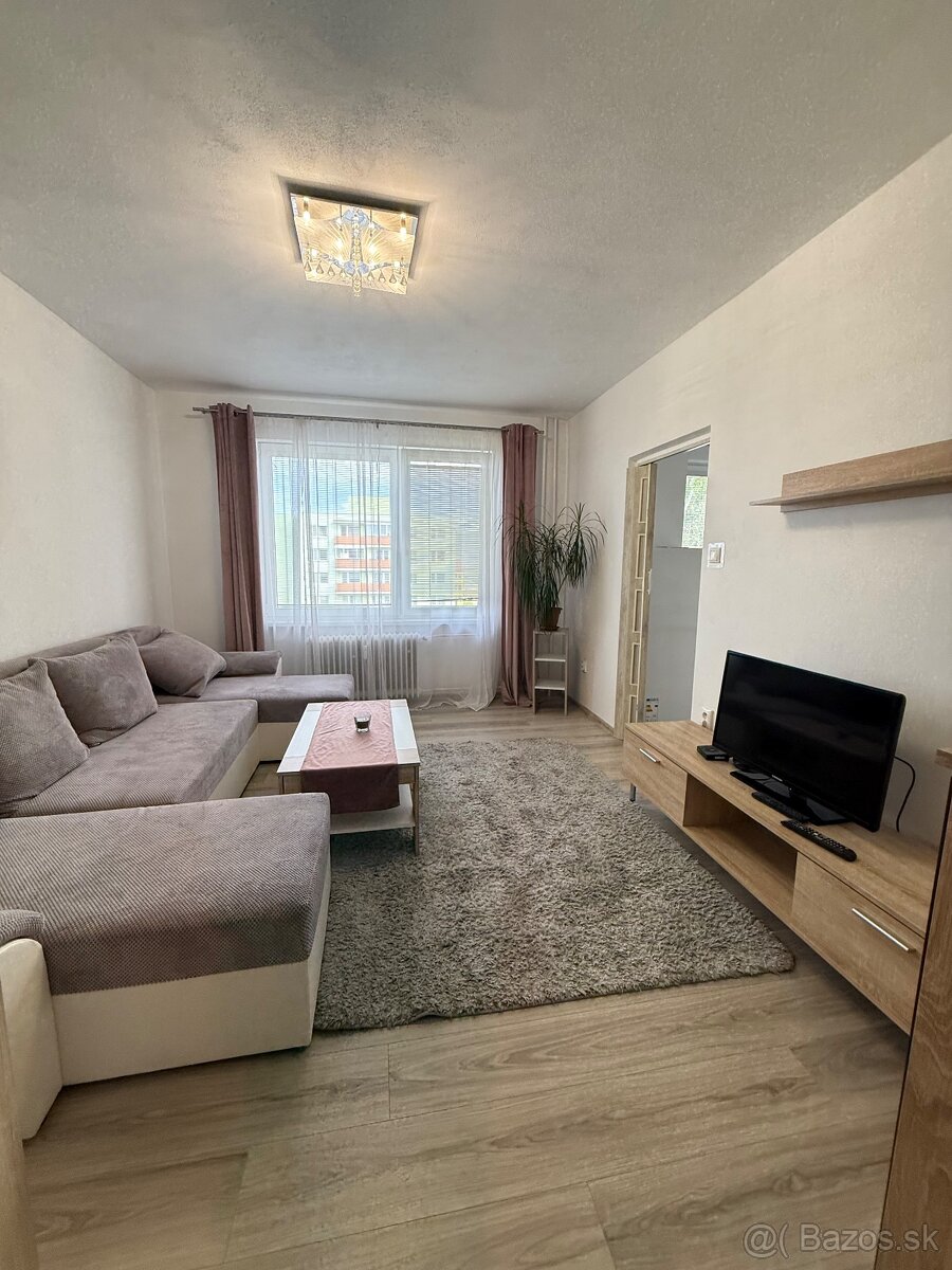 Čiastočne zariadený 2 izbový byt - 7