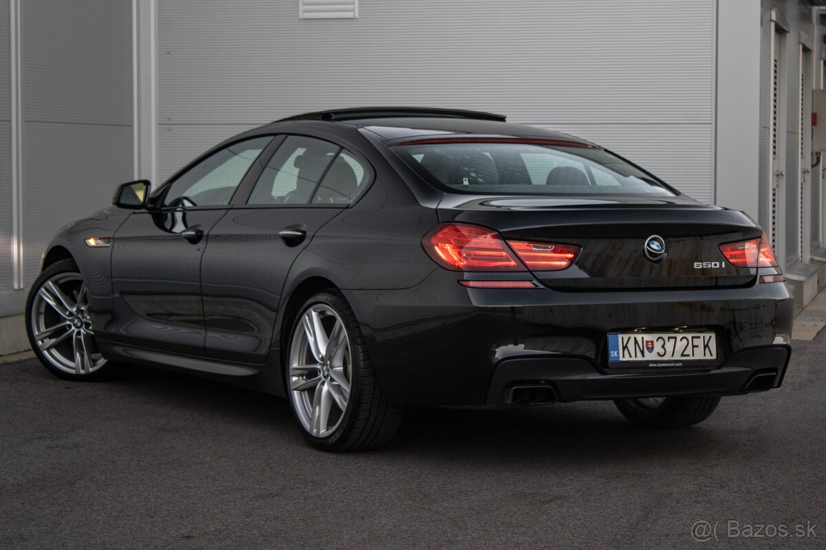 BMW 650i xDrive M Sport Edition A/T - 7