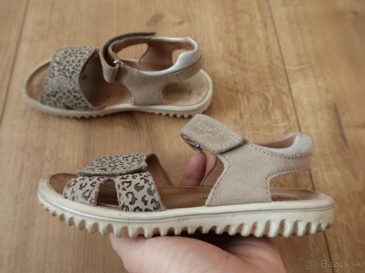 Sandálky SUPERFIT SPARKLE 30 (19,5 cm) tiger - 7