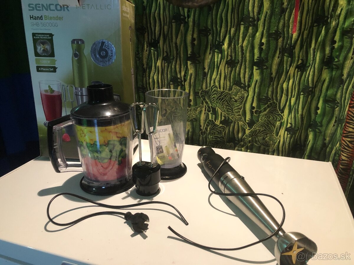 LACNO PREDÁM - RUČNÝ MIXER SENCOR - 7