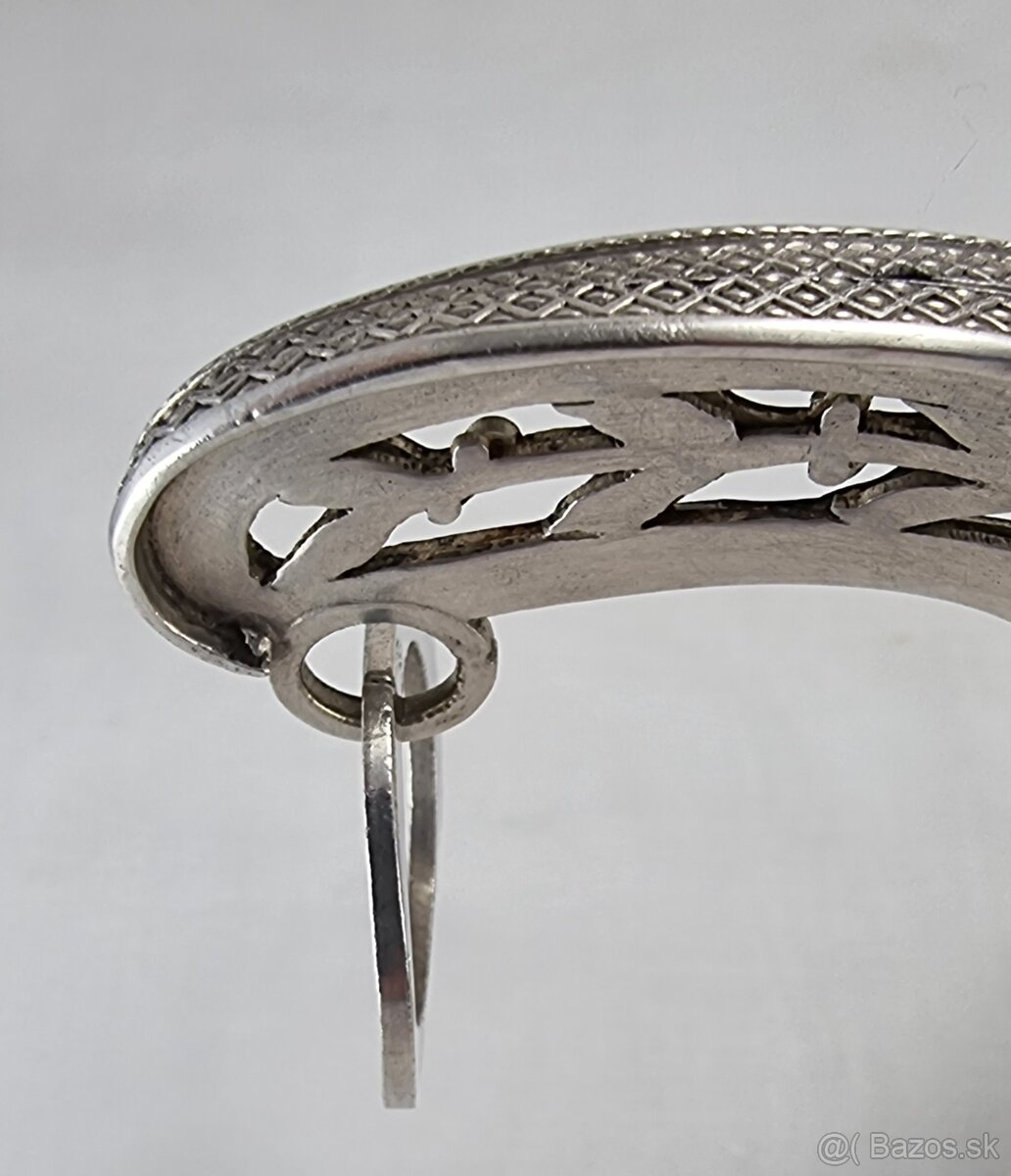 Kaštieľna strieborná súprava - 622 gramov - 7