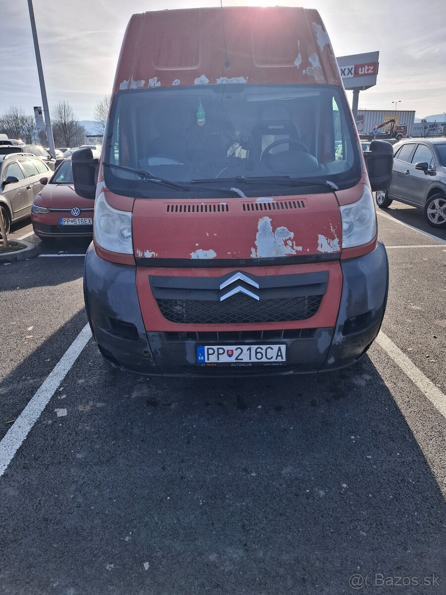 Predám Citroen Jumper 3,0 L4 H3 - 7