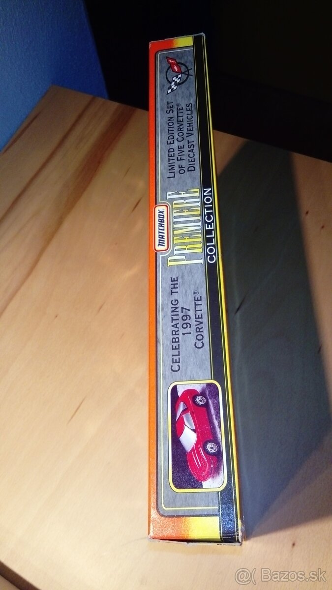 Matchbox premiere collection corvette No.: 34359-5 - 7