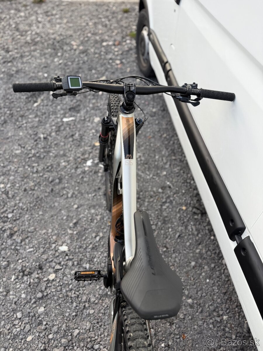 Celoodpružený LAPIERRE OVERVOLT 6.6 - 7