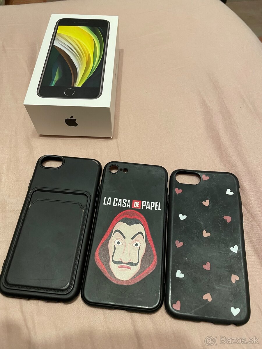 Predám iPhone SE 2020, 128gb - 7