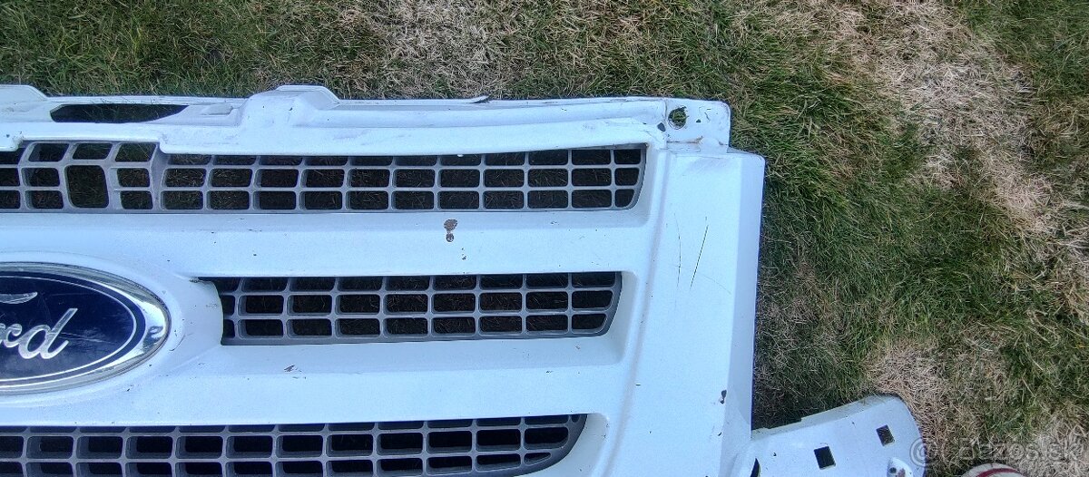 Ford Transit 7 MK7 2006-2014 - naraznik maska celo čelo - 7