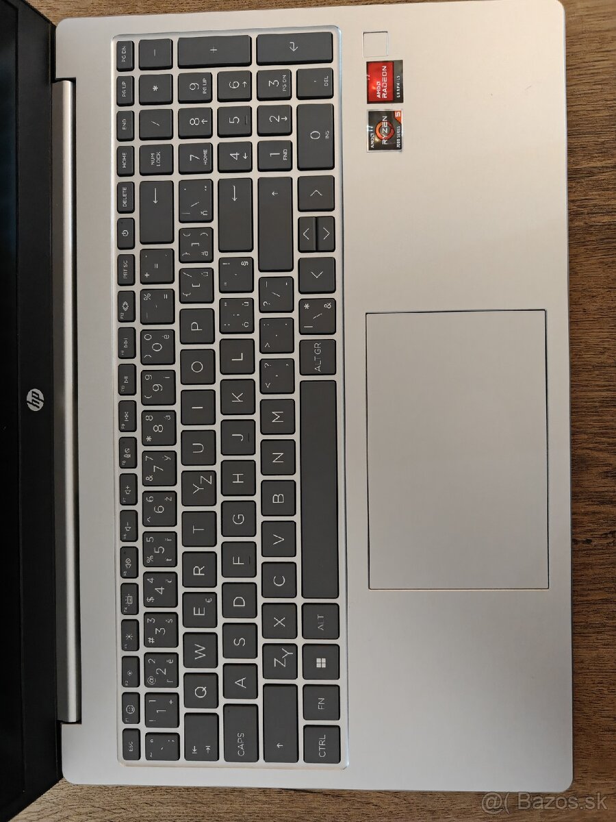 Notebook HP 15 16/512GB AMD Ryzen - 7
