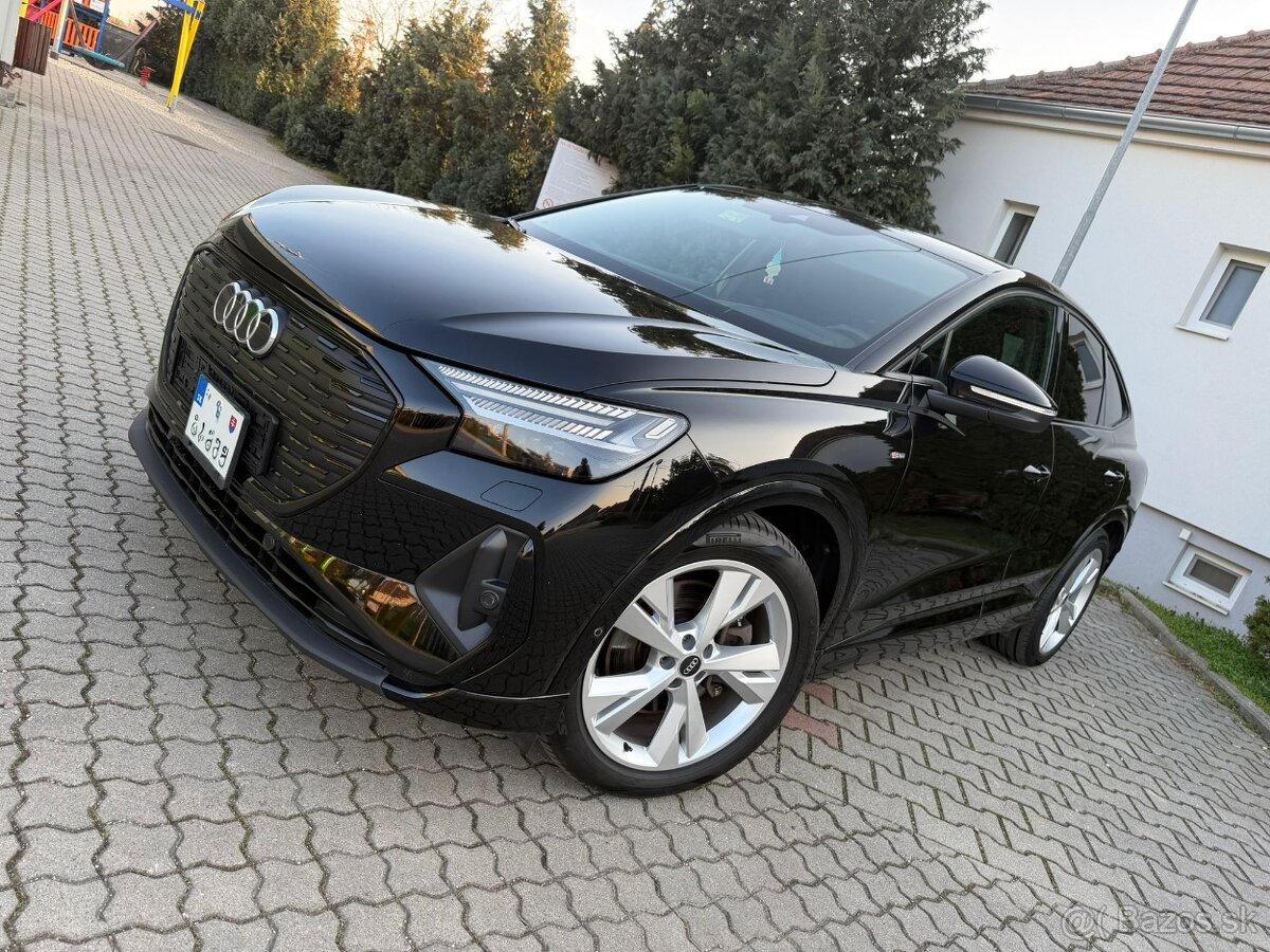 🖤 Audi e-tron S-LINE 40 SPORTBACK - 7