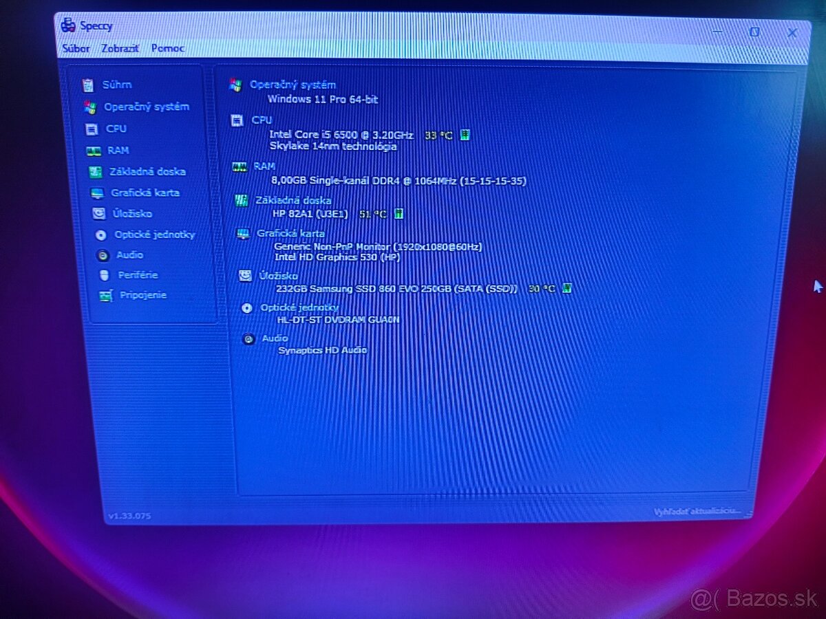 HP Prodesk - 7