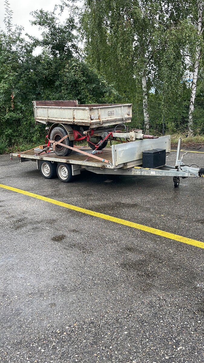 Vyklápacia vlečka - 7