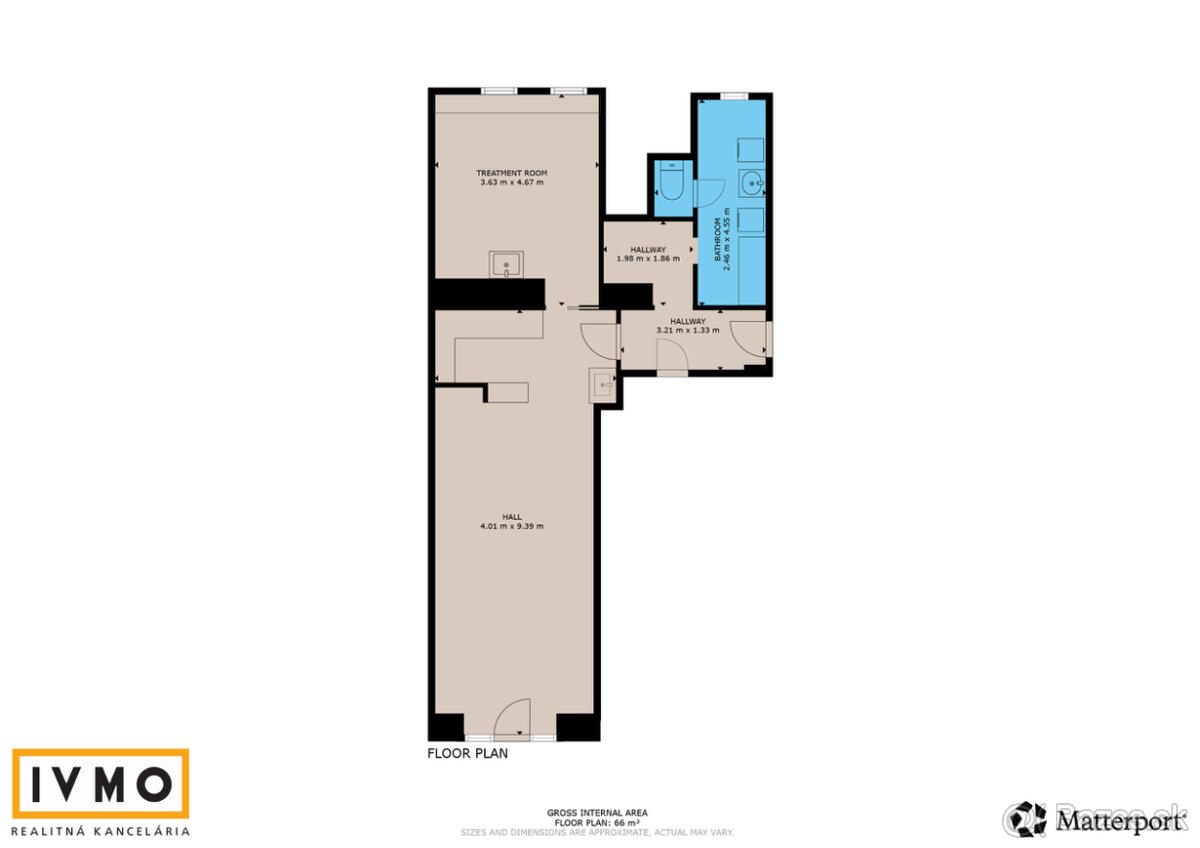 OP 60m2, centrum, Špitálska ul., Kaderníctvo a kozmetika - 7