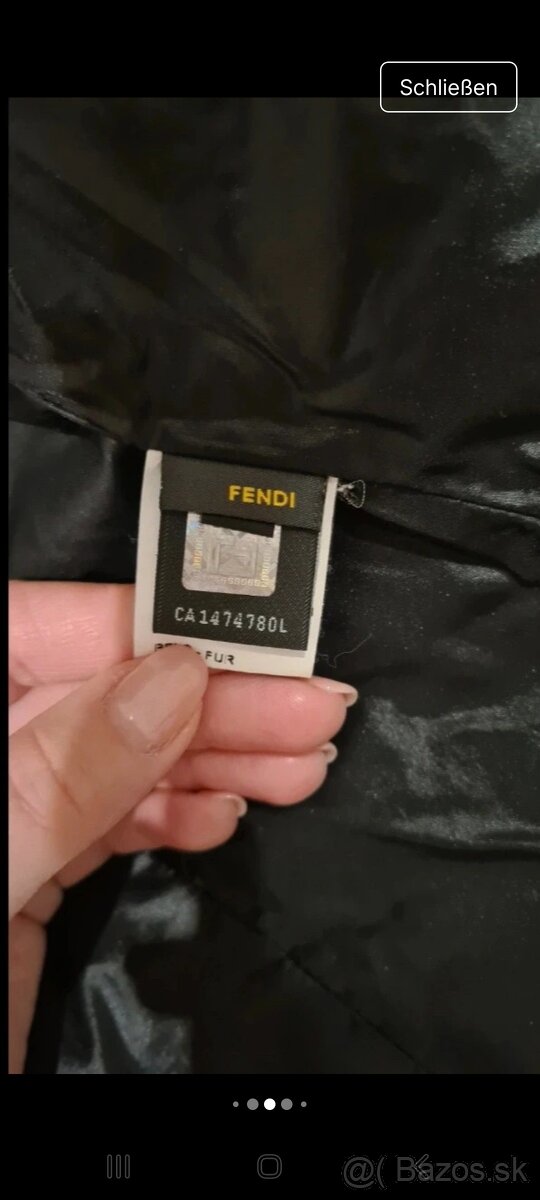 Original Fendi bunda - 7