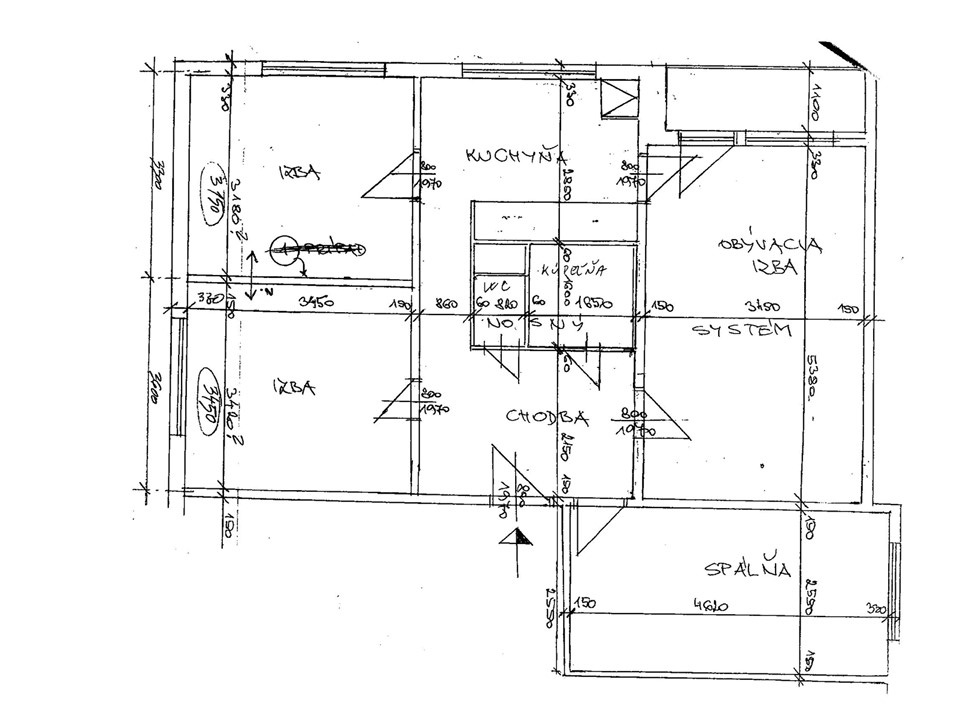4-izbový zariadený byt po rekonštrukcii, Dudvážska ulica, Br - 7