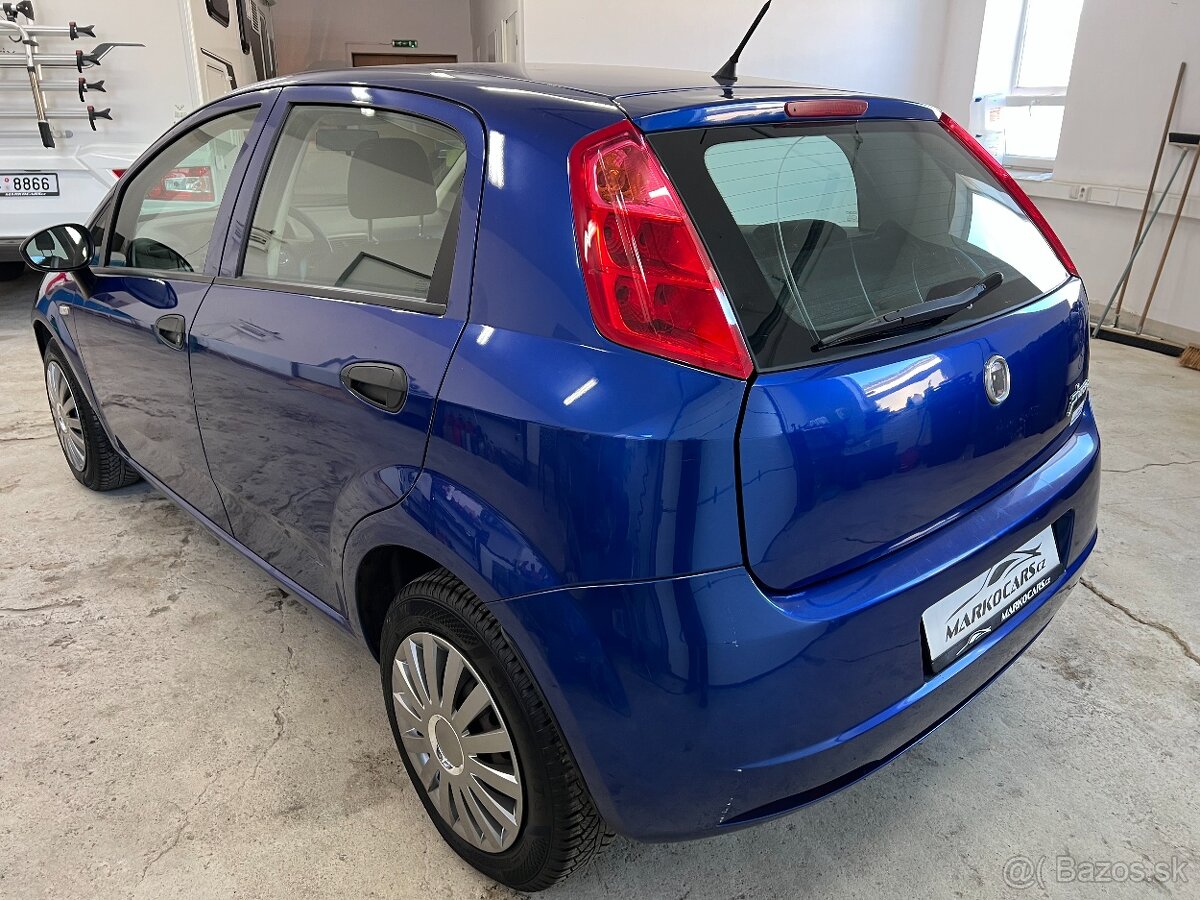 Fiat Punto 1.4i KLIMA ZIMNÍ KOLA STK : 10/26 - 7