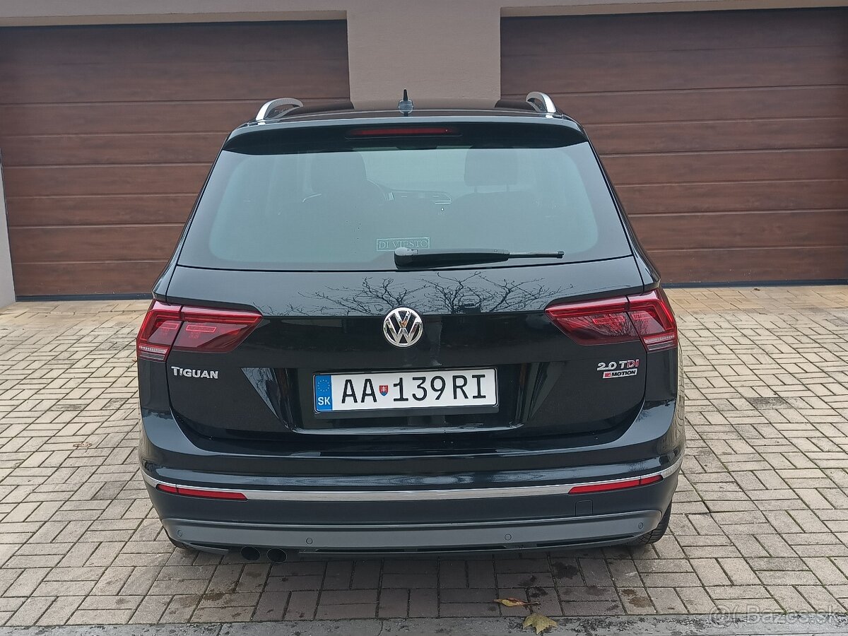 Volkswagen Tiguan 2.0 TDI 140kw 4MOTION Highline DSG - 7