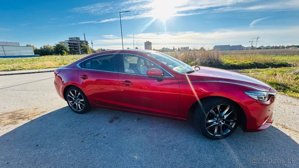 Mazda 6 - 7